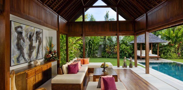 Villa Saba Yudhistira 2 Br Master, Lounge